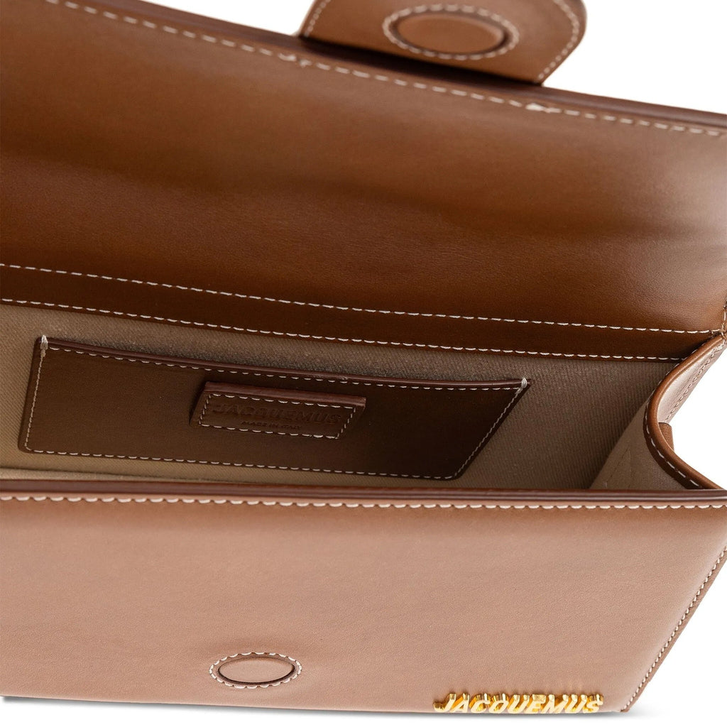 Jacquemus - Sac Le Grand Bambino - Femme - Brown