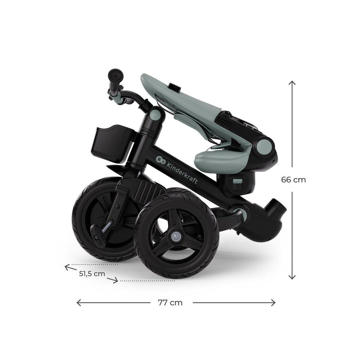 Triciclo Aveo 2 Plus Verde