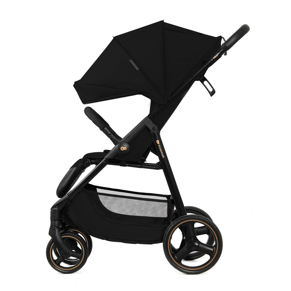 Silla de paseo Trig 3 Negra