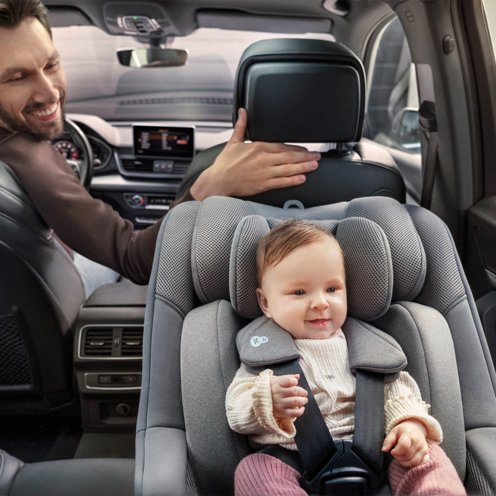 Silla de coche I-Guard I-Size Air Flow beige