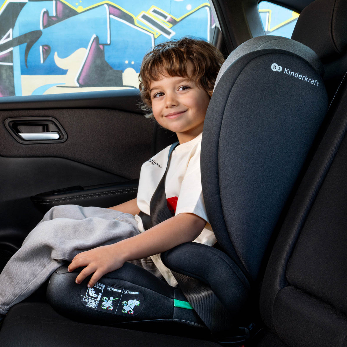 Seggiolino Auto I-Spark 2 Plus I-Size Verde