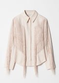 Camisa St Gibson - Beige - Mujer