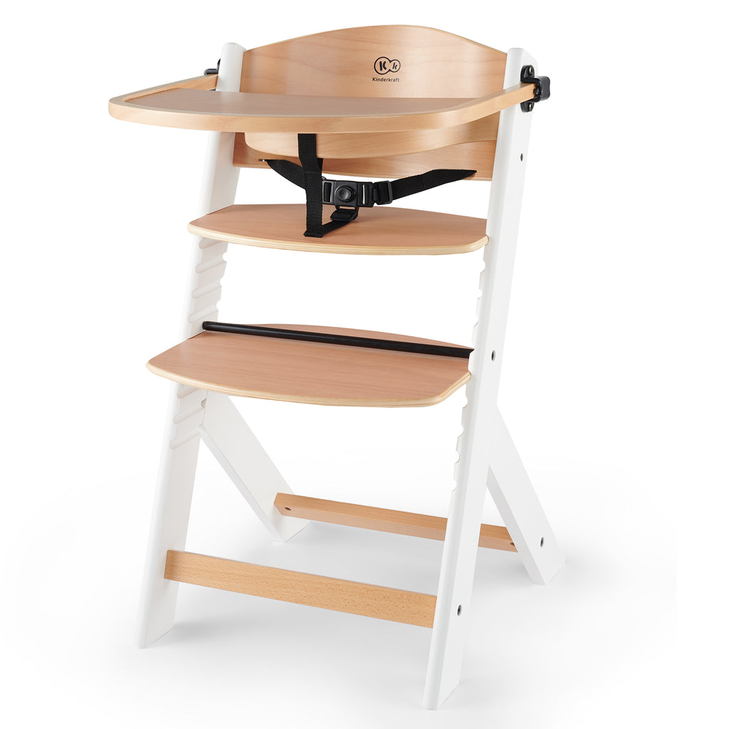Trona Enock Madera Blanco