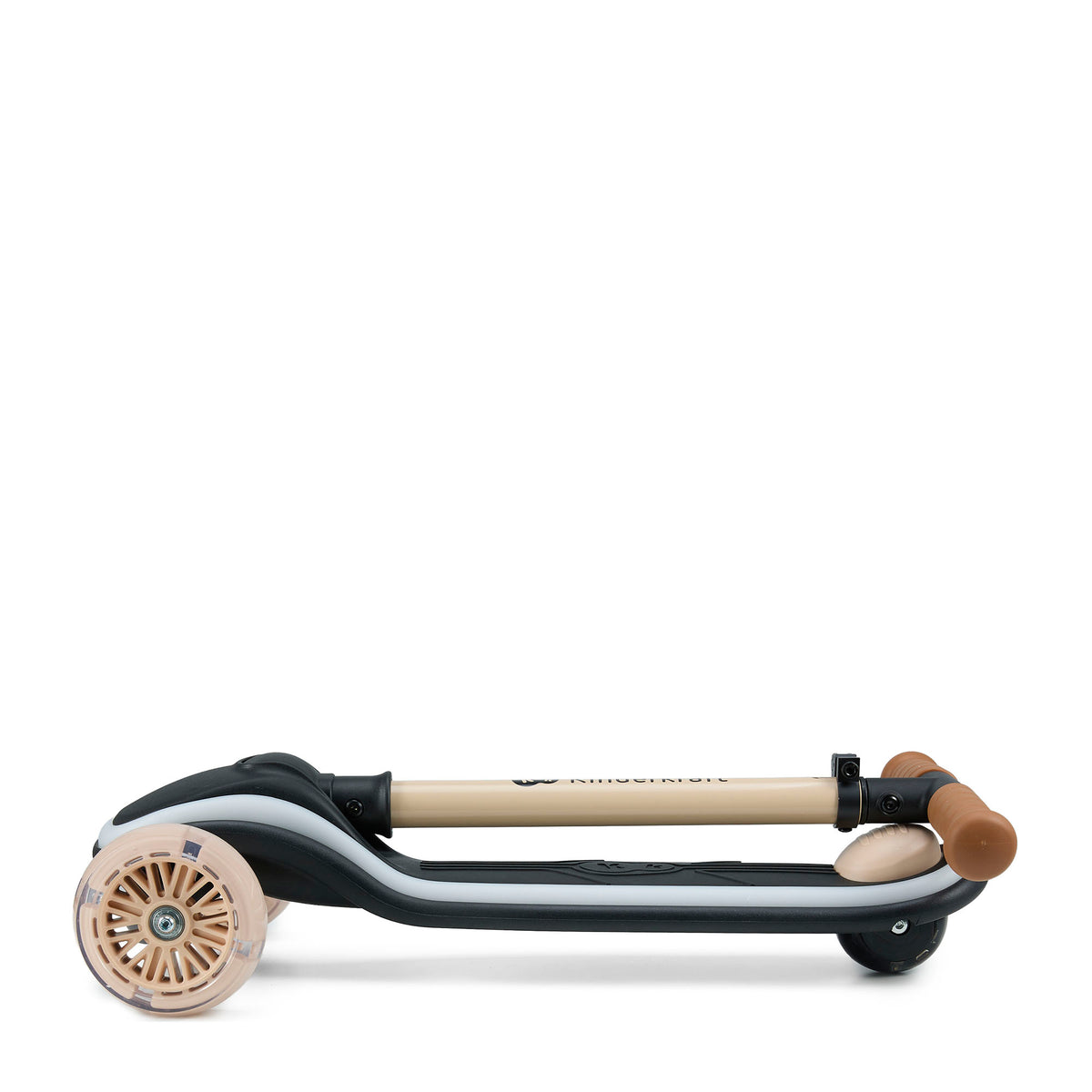 Trottinette À Trois Roues À Led Raket Beige