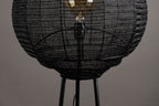Meezan - Floor lamp - Iron - Black