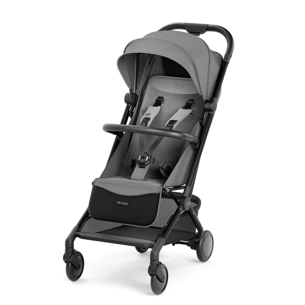 Poussette Cabine Pilot 2 Gris