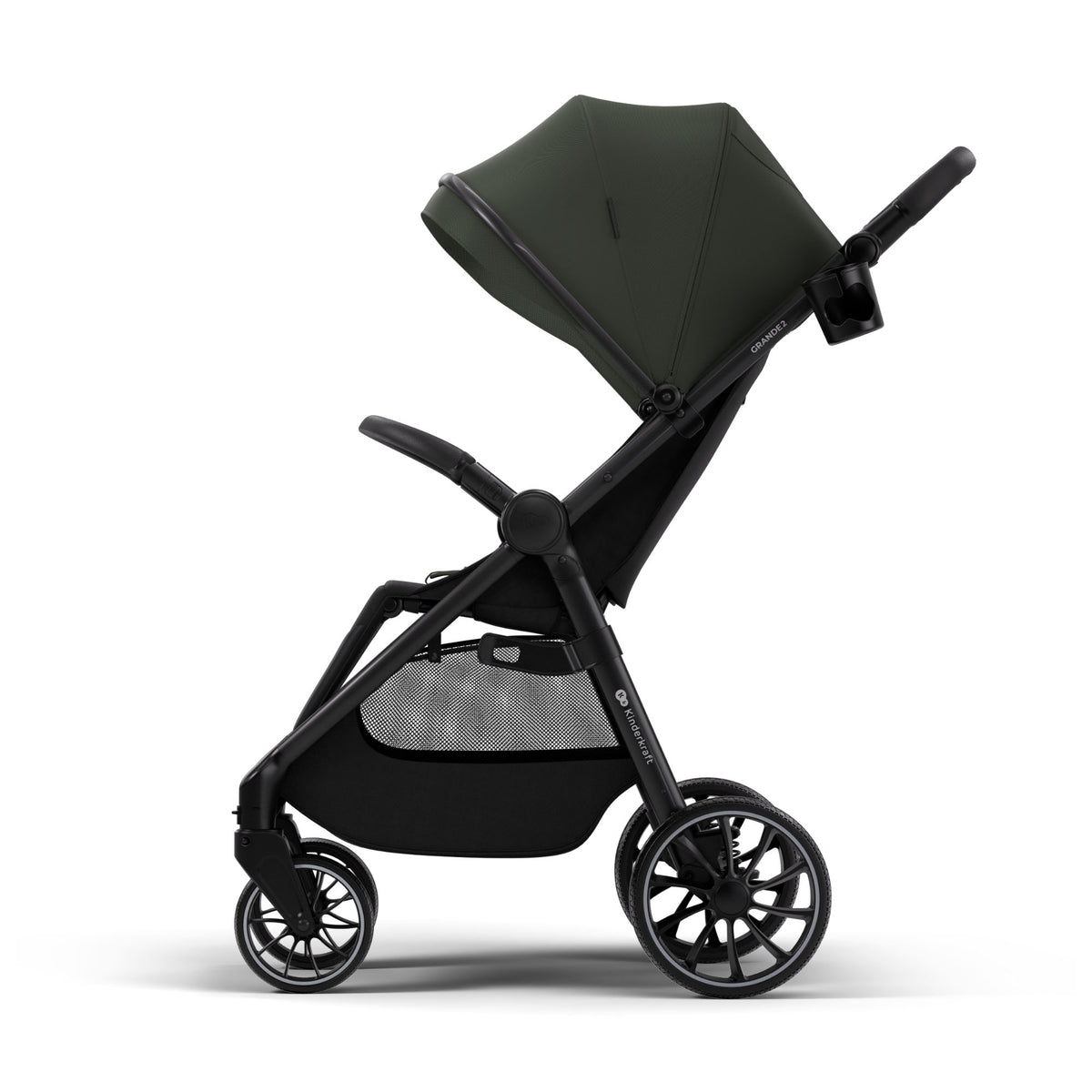 Grande 2 Green Pushchair