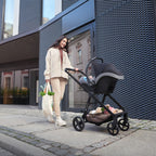 Passeggino Trio Newly Grigio