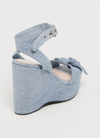 Free Lance - Sandals - Blue - Women