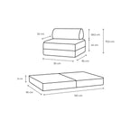 Sillón Tilia - Pana XL