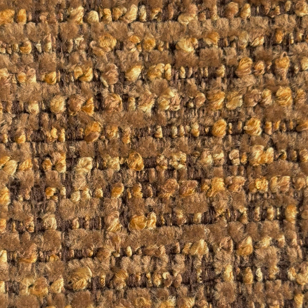 Vinto - Fauteuil - Tissu - Marron chiné