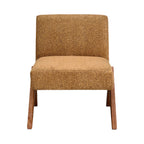 Vinto - Fauteuil - Tissu - Marron chiné