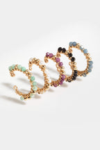 Faux Piercing Frida - Rubis