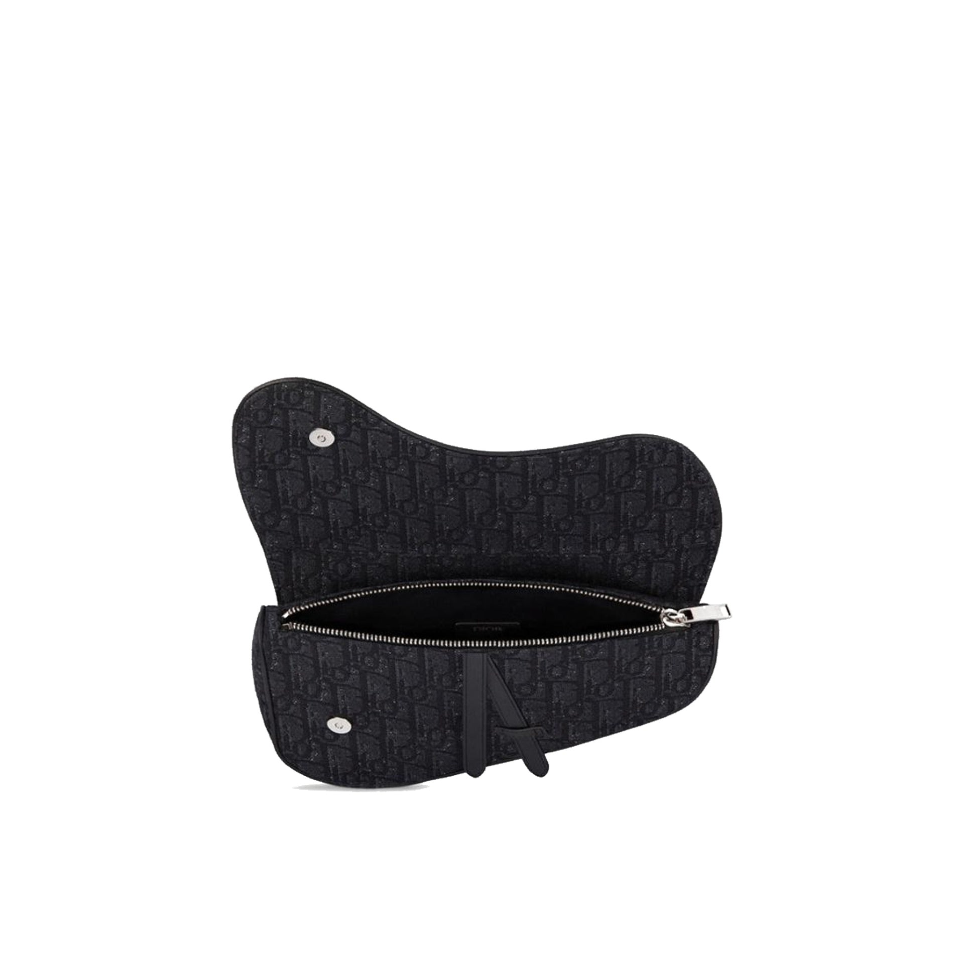 Dior - Oblique Jacquard Messenger Bag - Men - Black