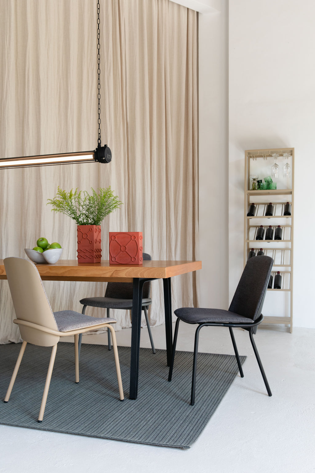 Harvest - Dining Table - Wood - Natural/Brown