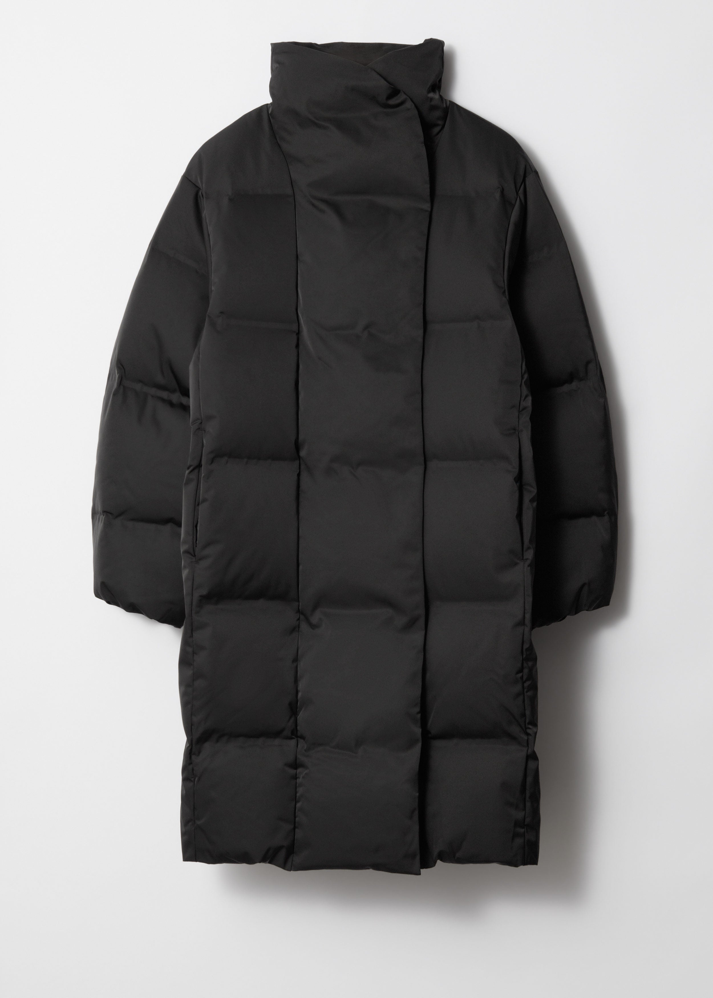 Jacket St Simone Down Coat - Black - Women