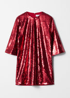 Dress X Harrison Sequin Dress - Red - Women