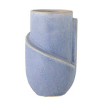 Norbert - Lot de 4 Vases - Bleu - Grès