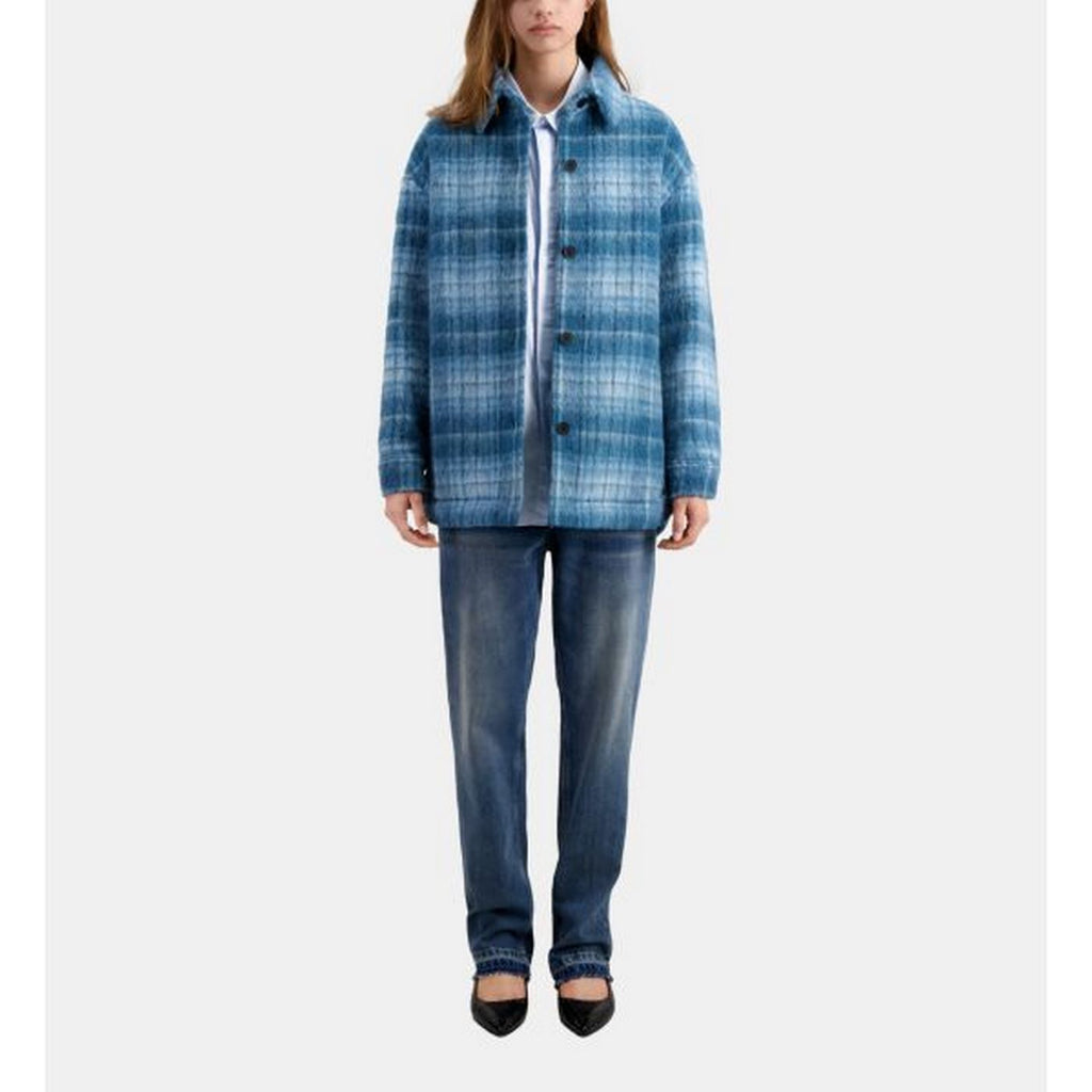 The Kooples - Sobrecamisa - Azul - Mujer