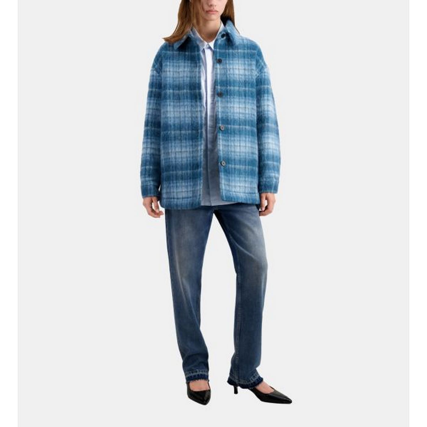 The Kooples - Sobrecamisa - Azul - Mujer