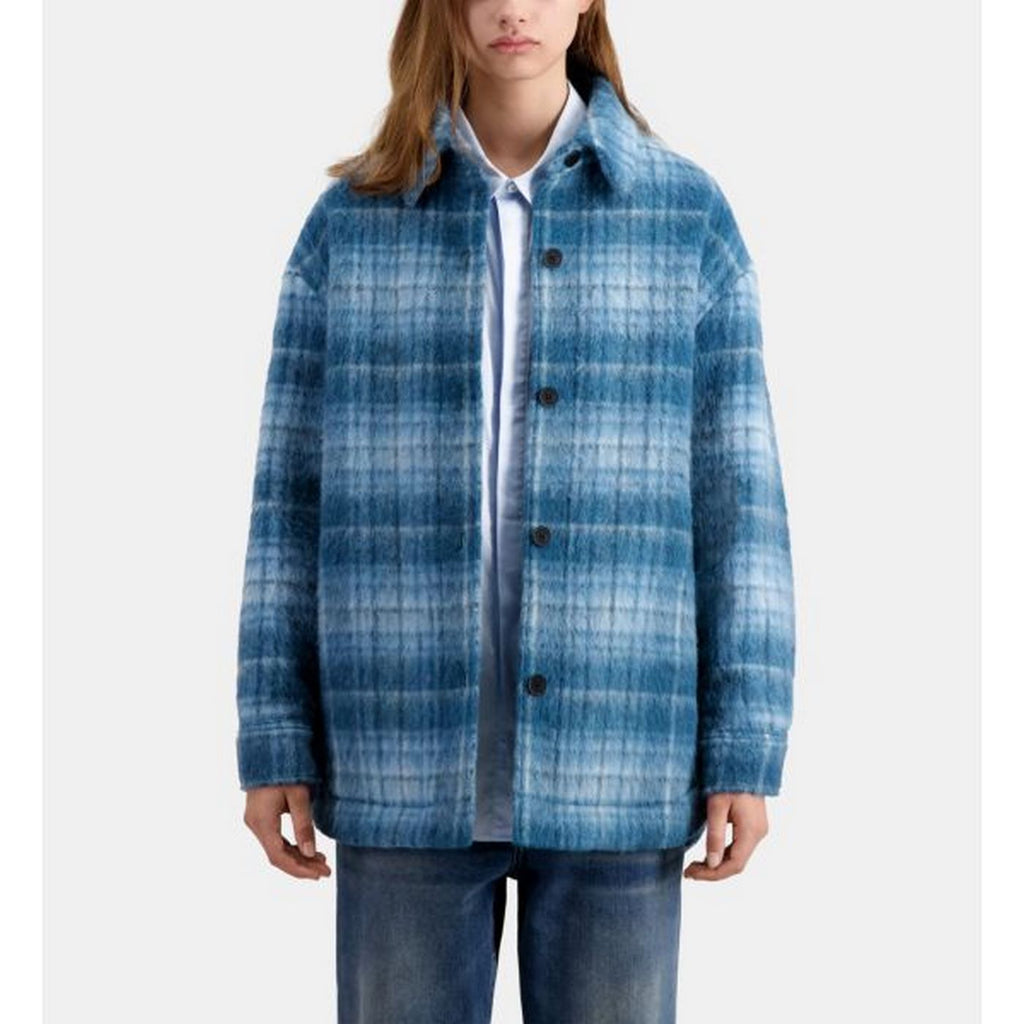 The Kooples - Sobrecamisa - Azul - Mujer