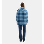 The Kooples - Sobrecamisa - Azul - Mujer