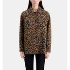 The Kooples - Surchemise En Laine - Marron Et Noir - Femme