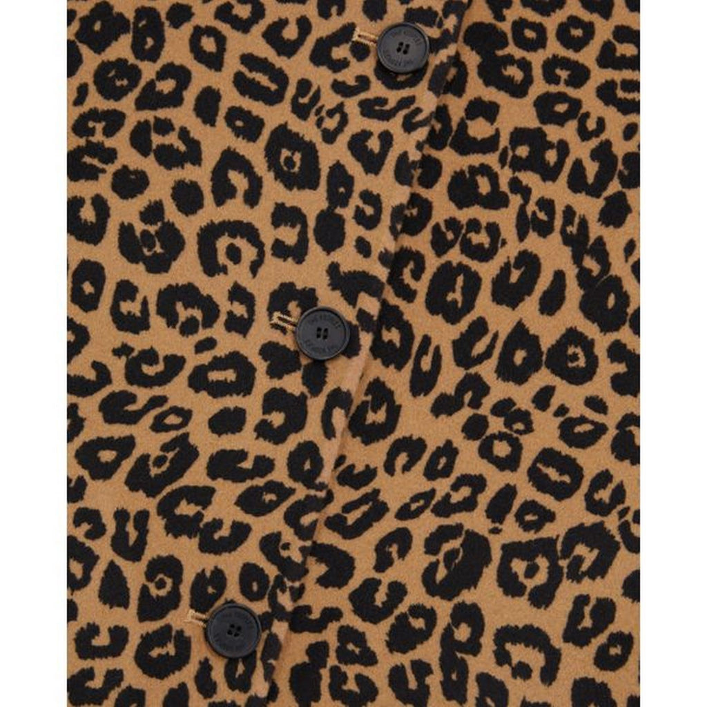The Kooples - Surchemise En Laine - Marron Et Noir - Femme