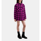 The Kooples - Surchemise En Laine - Rose - Femme