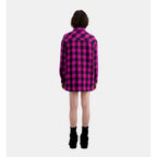 The Kooples - Surchemise En Laine - Rose - Femme