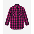 The Kooples - Surchemise En Laine - Rose - Femme