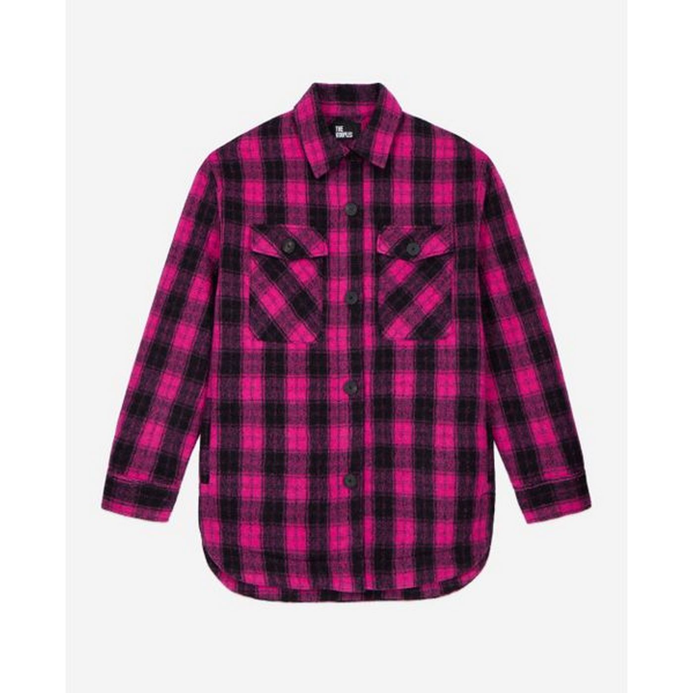 The Kooples - Surchemise En Laine - Rose - Femme