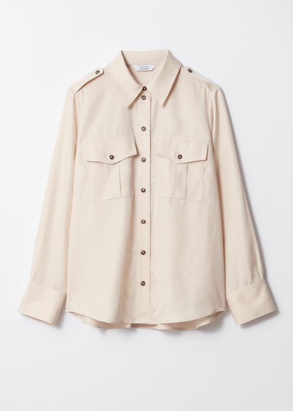 Chemise St Bob Utility - Beige