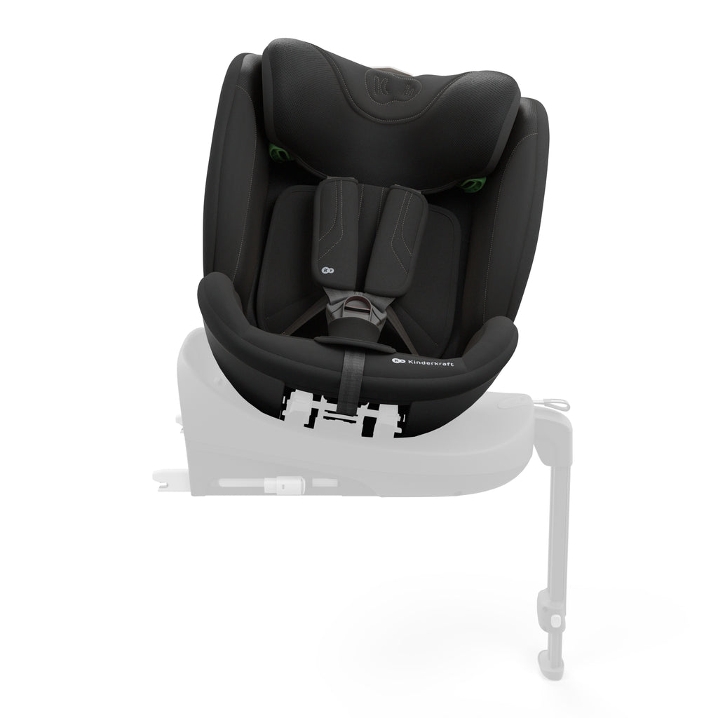 Silla de Coche I-Fix Endura Safe Negra