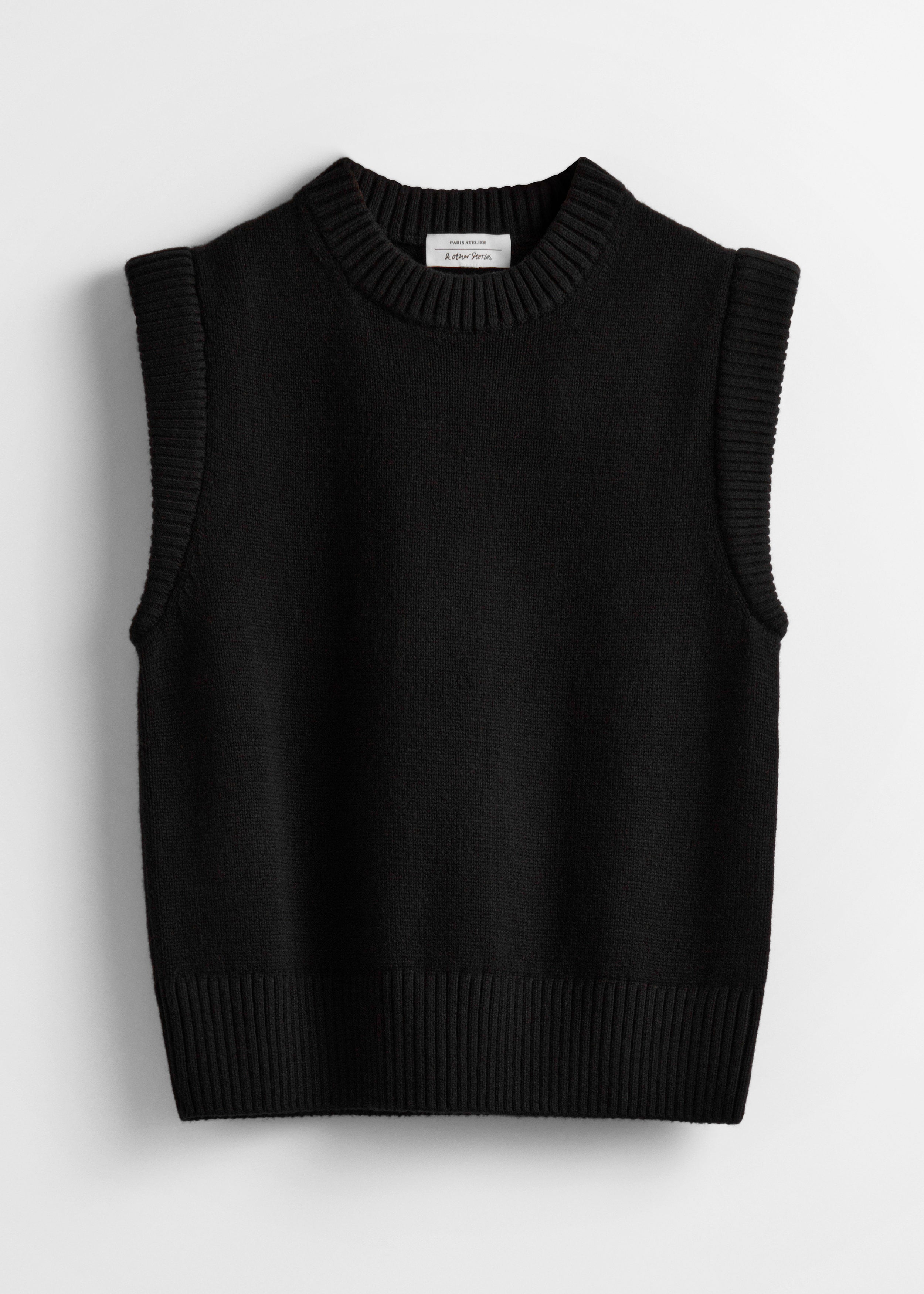 Gilet Jumper Pa Diaz - Noir