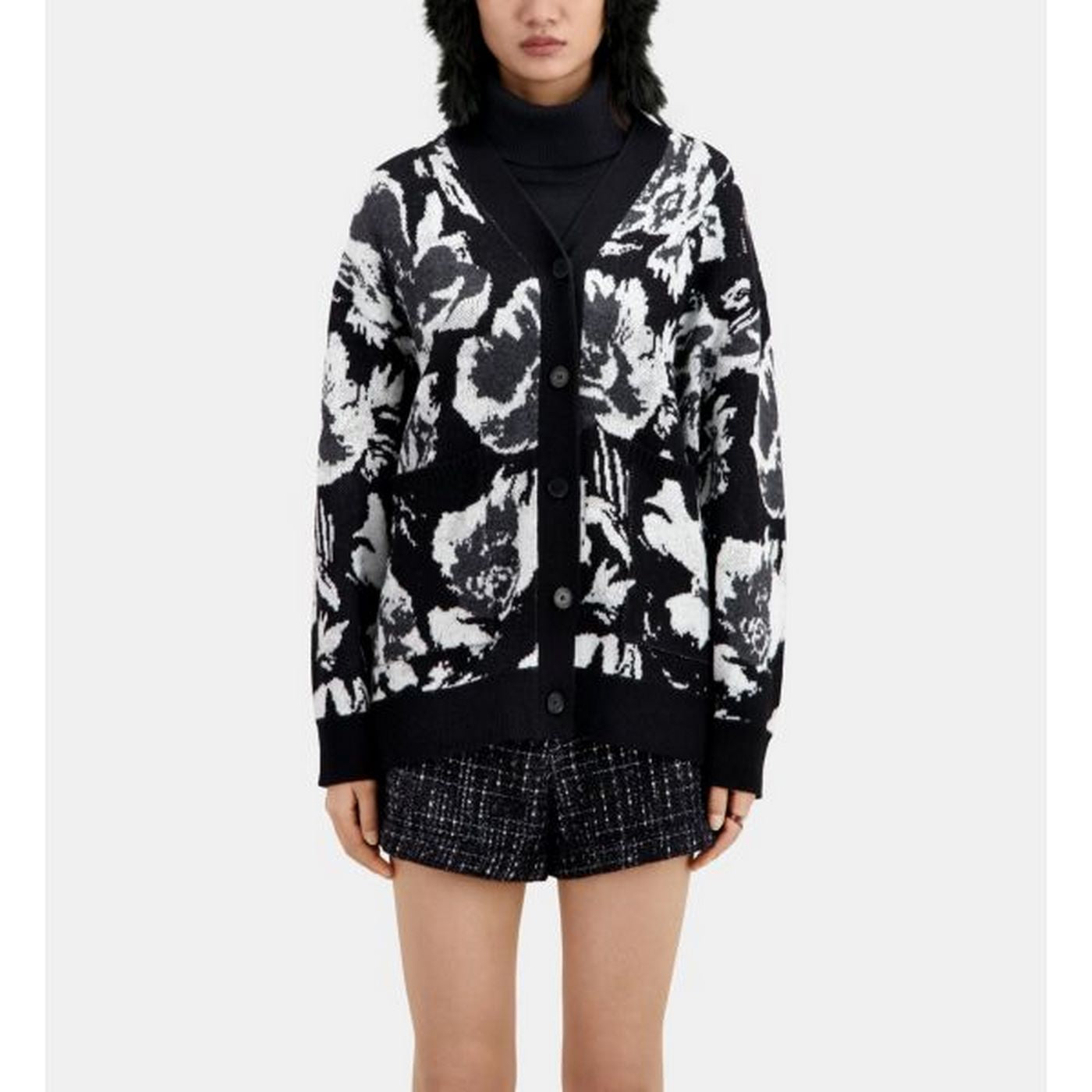The Kooples - Wool Vest - Black - Women