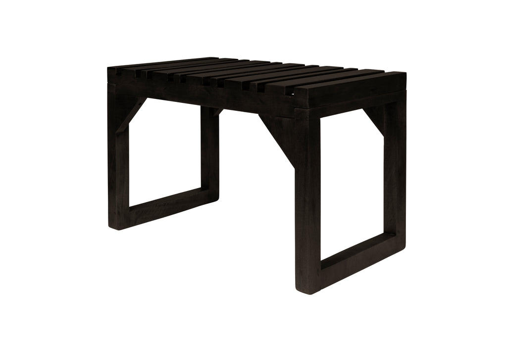 Jakub - Banc - Bois - Noir