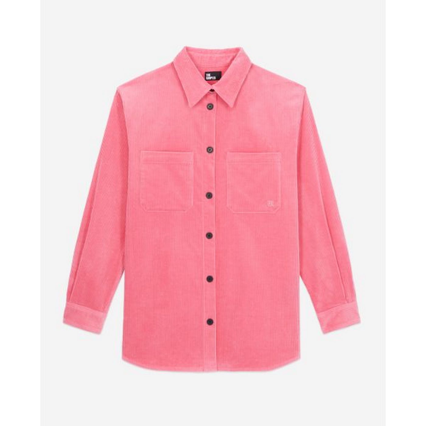 The Kooples - Surchemise En Velours - Rose - Femme
