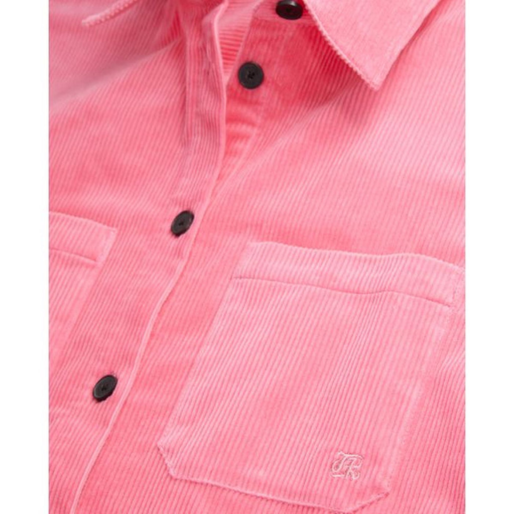 The Kooples - Surchemise En Velours - Rose - Femme