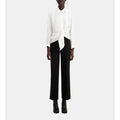 The Kooples - Chemise Manches Longues Nouee Drapee - Femme