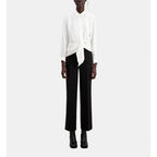 The Kooples - Chemise Manches Longues Nouee Drapee - Femme