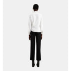 The Kooples - Chemise Manches Longues Nouee Drapee - Femme