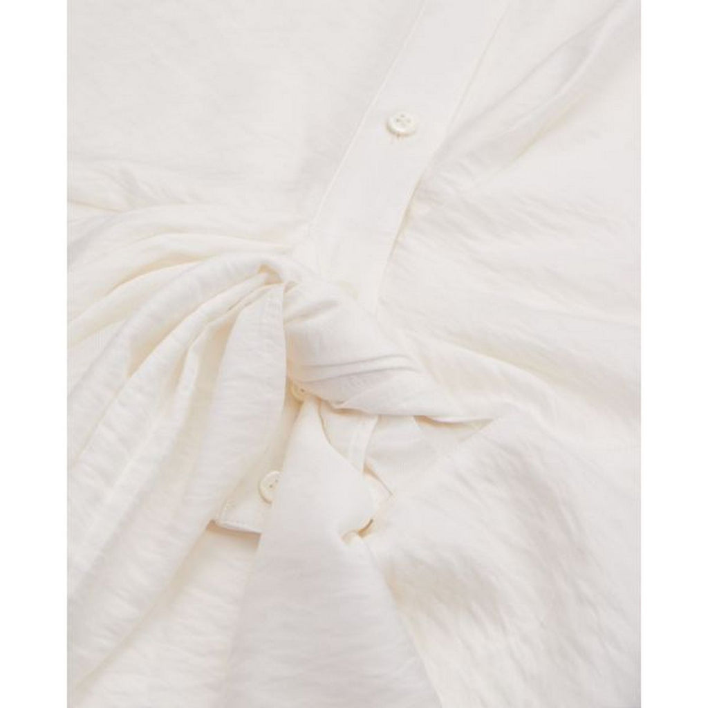 The Kooples - Chemise Manches Longues Nouee Drapee - Femme