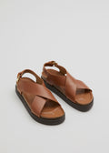 Shoes S Susanne Sandal (1) - Brown - Women