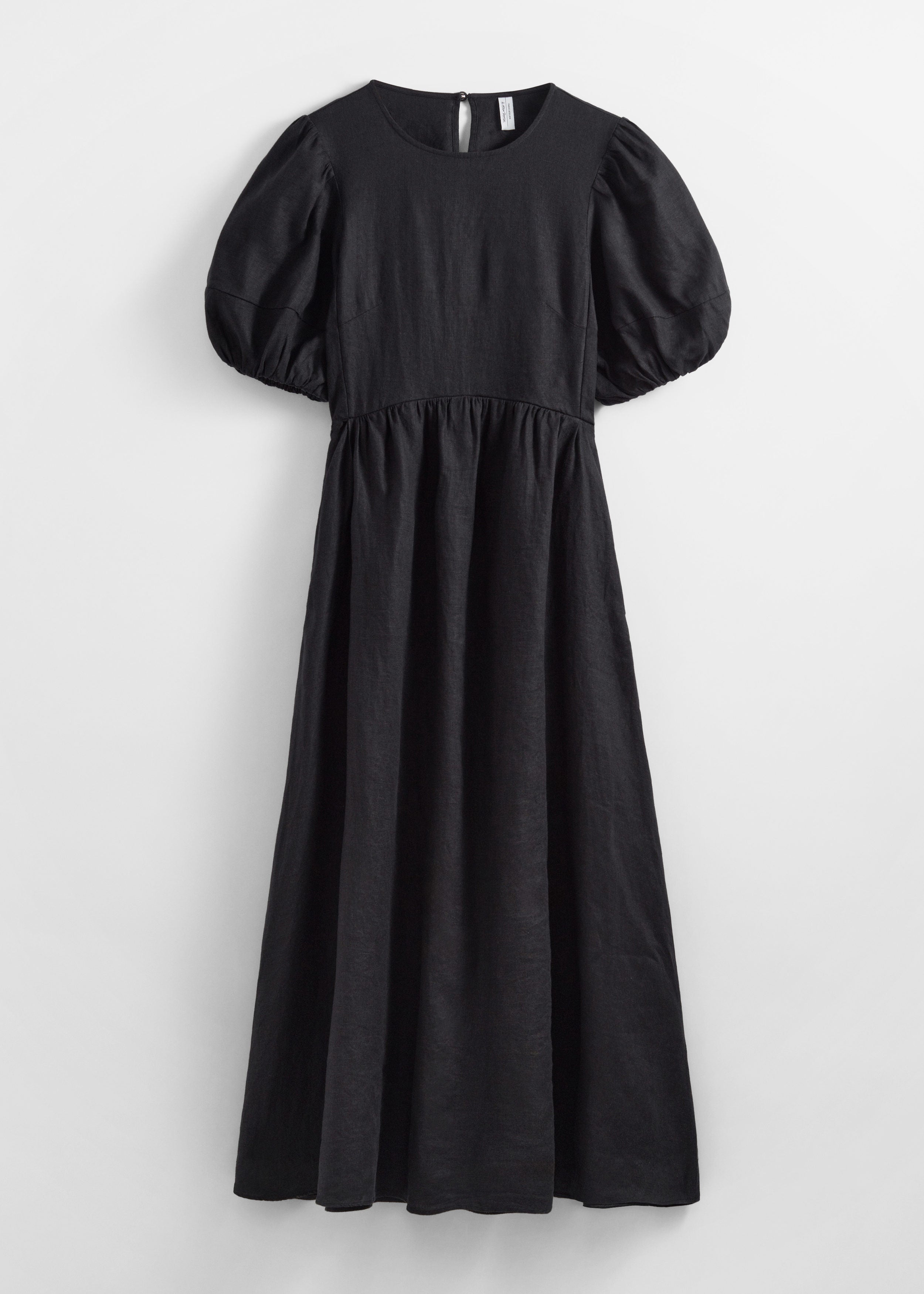 Dress Pa Aerona Linen Dress - Black - Women