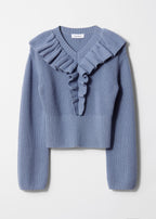 Pull Ve Nico - Bleu