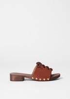 Shoes Woody Clog Sandal - Brown - Women