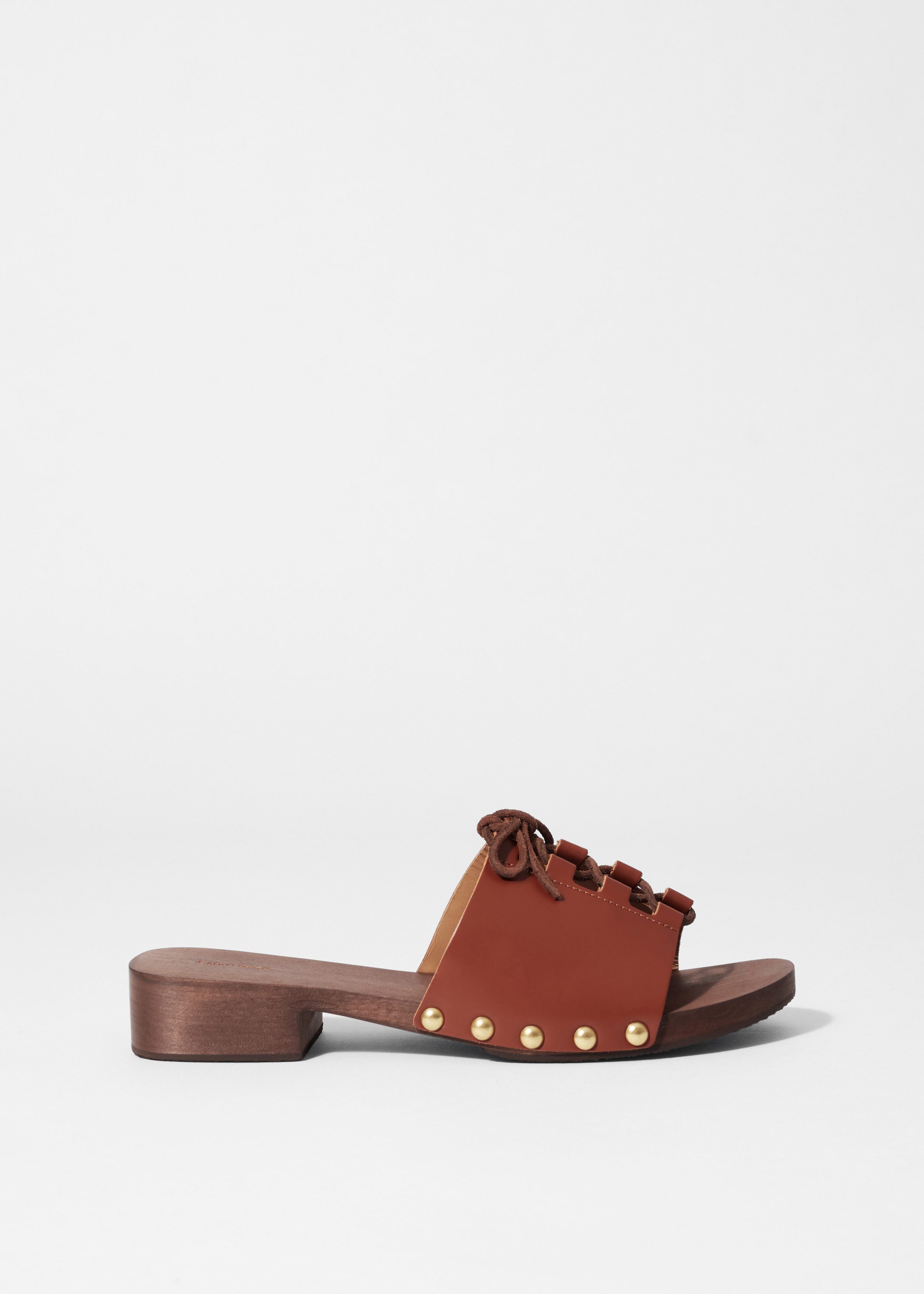 Chaussures Woody Clog Sandal - Marron