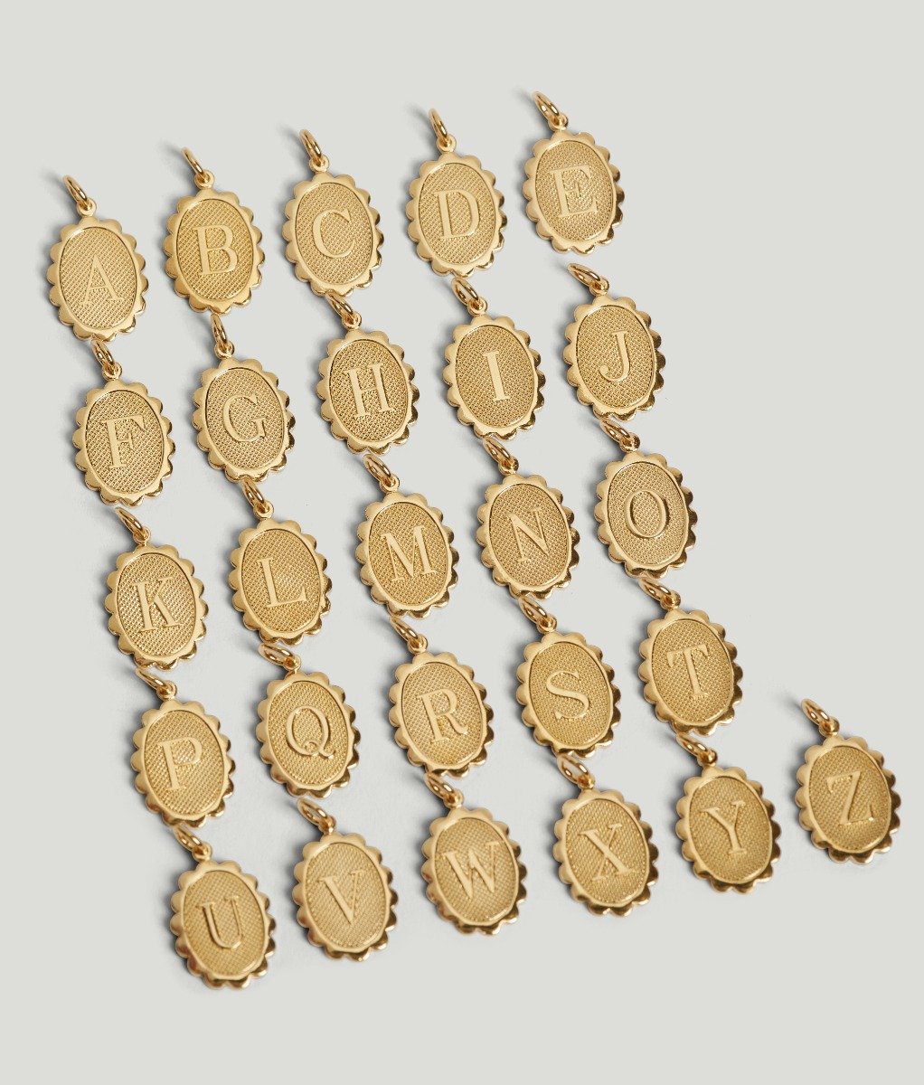 Mini-medaljon Caractère