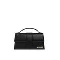 Jacquemus - Sac Le Grand Bambino - Silver Logo - Femme - Black